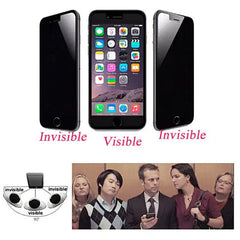 Privacy and Screen Protector Tempered Glass Shield for iPhone and Plus